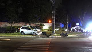 Passenger killed, three hospitalized in Sugar Land crash