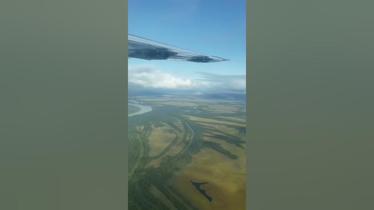 Flight from Bethel Alaska landed in Russian Mission Alaska YouTube