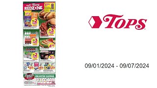 Tops Weekly Ad (US) - 09/01/2024 - 09/07/2024