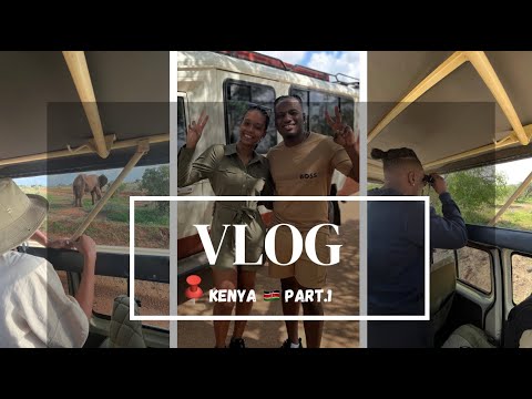 VLOG Kenya🇰🇪 Part.1://2 jours de Safari 🐘, Massai, Mombasa 🏝