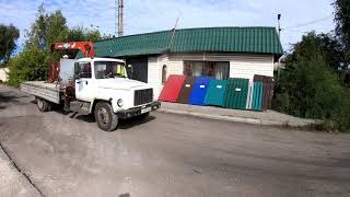 картинка: Производство железобетонных колец!!!Ремонт бетономешалки! Как мы БАЛДЕЕМ!!! в свои ВЫХОДНЫЕ!!!