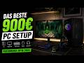 Das BESTE 900€ Gaming Setup 2026 (PC, Monitor, Maus, Tastatur & Headset) l Kaufberatung