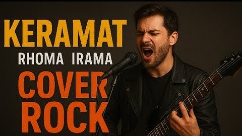 KERAMT - H.Rhoma Irama | Cover Dangdut Rock By FiaaNadiaa ASMR