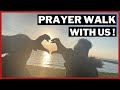 Prayer Walk! | KNOWING YOUR DESTINY - DOG SCARES MRS ADDAE *HILARIOUS*