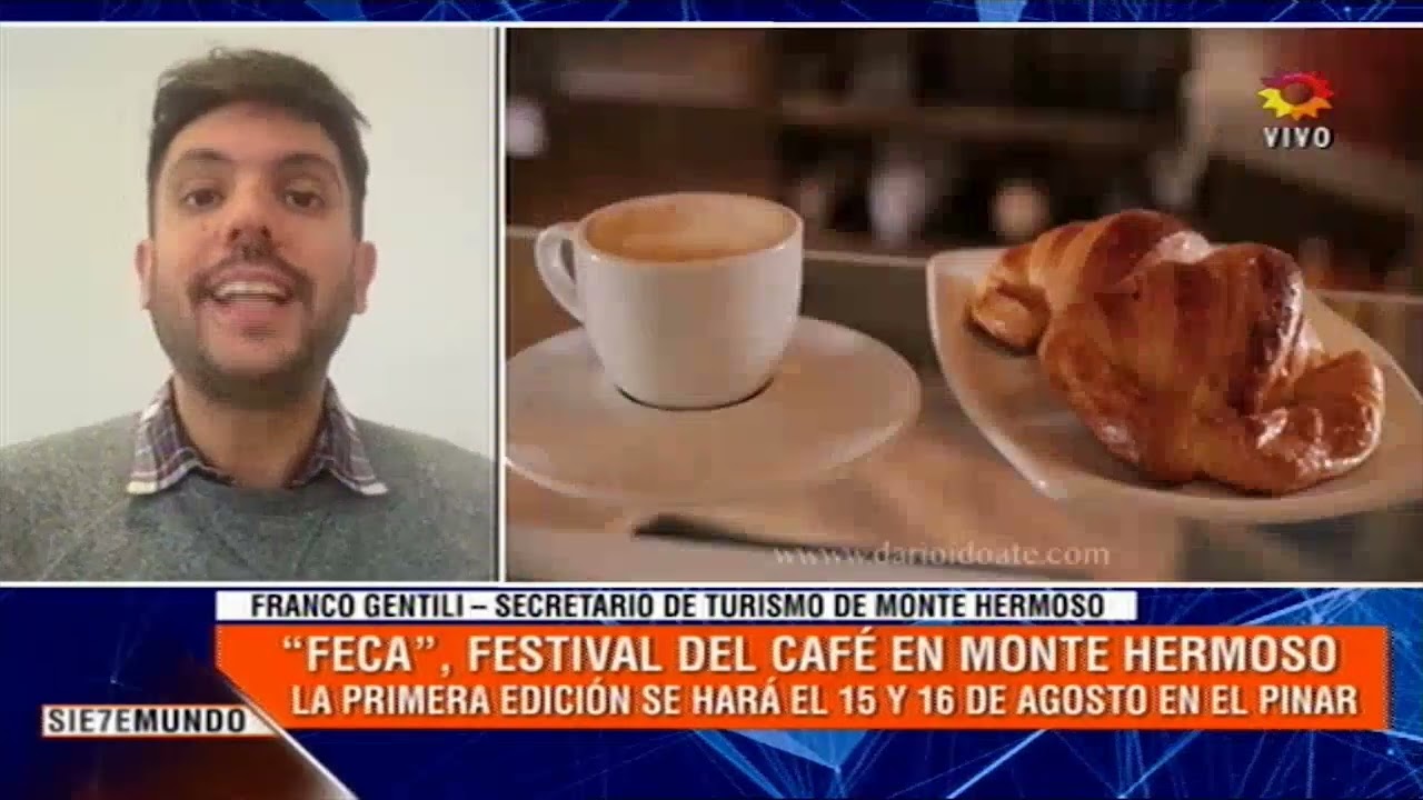 Se viene el Festival del Café en Monte Hermoso