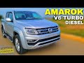 VW AMAROK V6 TURBO DIESEL ¿La Mejor Camioneta de Trabajo Rudo?