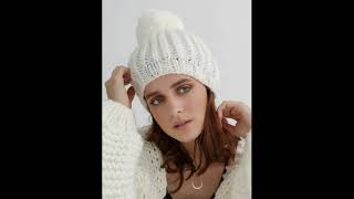 Brioche Beanie Knit Pattern Laura By Through The Stitch