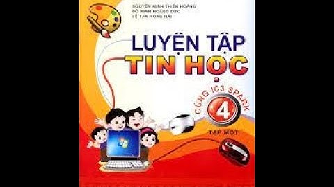 Tin học - Lớp 4 - Tuần 11 - Chủ đề 11: Quản lí trang trình diễn