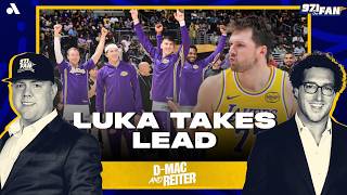 Why Luka’s HUGE Gesture Surprises Post-LeBron Lakers | D-Mac & Reiter