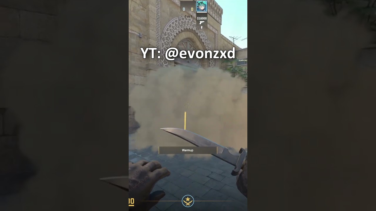 This CS2 Smoke Color is Different!