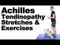Achilles Tendinopathy Stretches & Exercises - Ask Doctor Jo