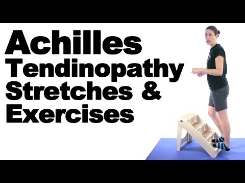 Achilles Tendinopathy Stretches & Exercises Ask Doctor Jo