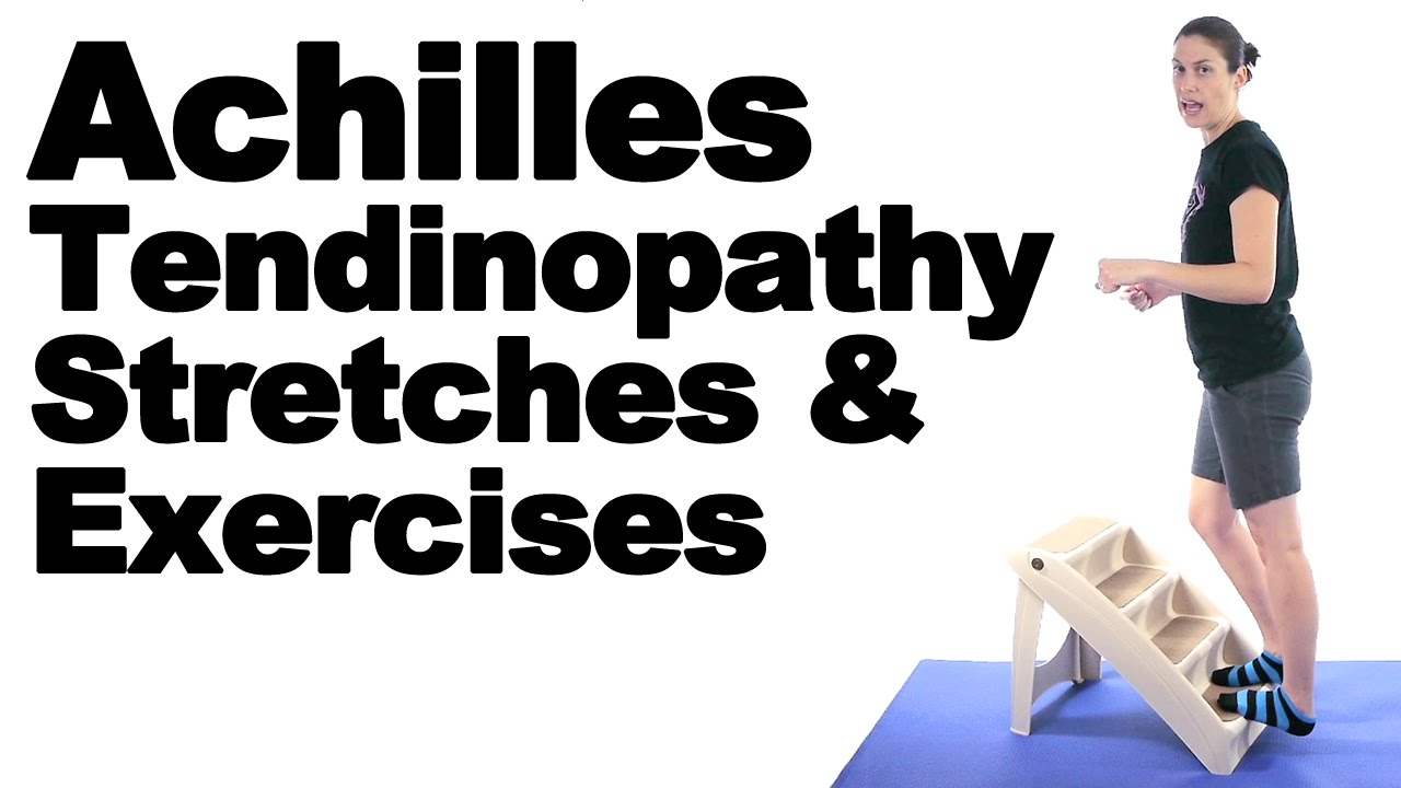 Achilles Stretches