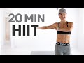20 Min HIIT Workout at Home for Fast Fat Burning Results