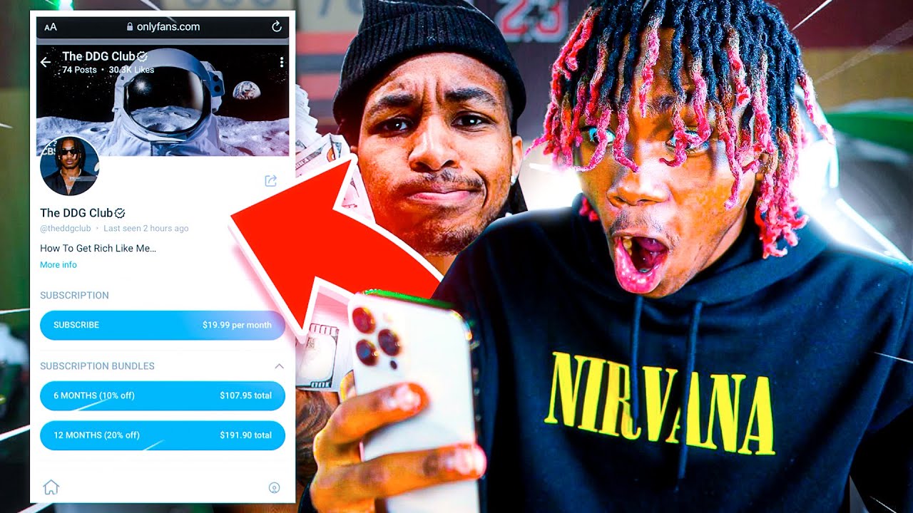 I Paid For "DDG" OnlyFans So You Don’t Have To... "The DDG Club" (2022