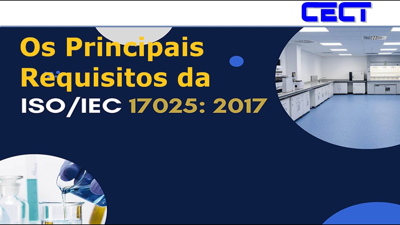 Os Principais Requisitos da NBR ISO/IEC 17025:17