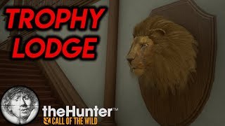 Trophy Lodge! How it works & Feedback [TheHunter: Call of the Wild 2019]