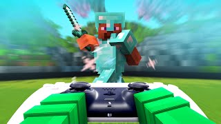 Controller on Minecraft Java 1.21 is INSANE