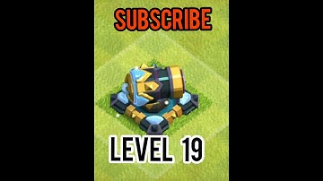 coc | clash of clan | upgrading canon level 1 - max #shorts | coc shorts | 💛