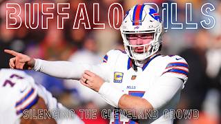 Buffalo Bills Silencing The Cleveland Crowd (Week 16 Recap, Remastered)