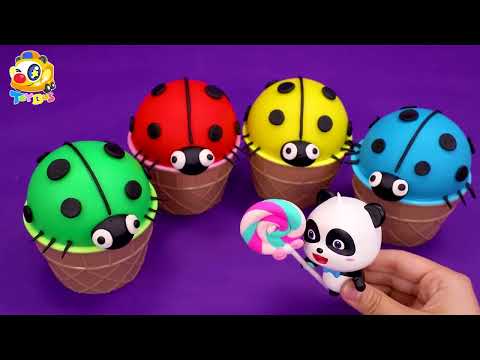 Story Show | Kiki and Colorful Ladybirds | Move House | ToyBus