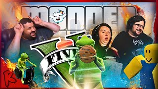 This Modded GTA 5 Free Roam Video is a Slam Dunk - @SMii7Y | RENEGADES REACT