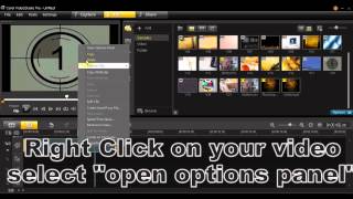 How to reverse a video in Corel Videostudio screenshot 4