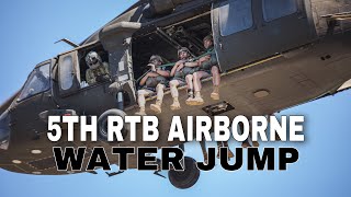 5th Ranger Training Battalion Airborne Water Jump (982nd Combat Camera Documentation)