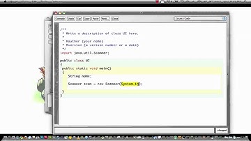 Java Tutorial 3: User Input