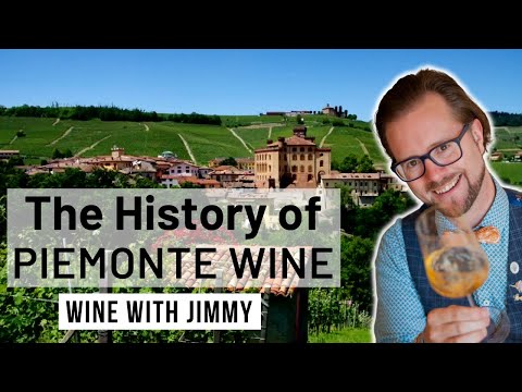 WSET Level 4 D3 Italy Piemonte Introduction part 1 The History