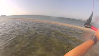 Kiteboarding with Fluid EGO on Lefkada screenshot 5