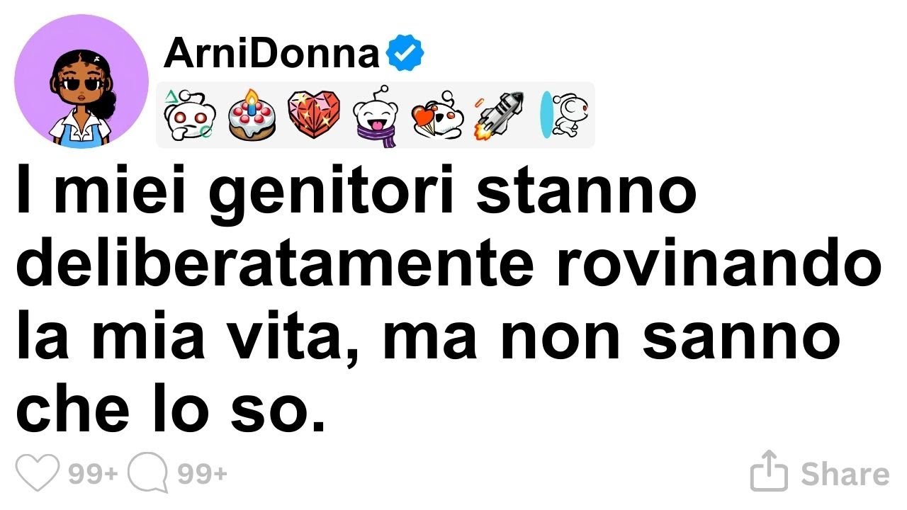 [STORIA COMPLETA] I miei genitori stanno deliberatamente rovinando la mia vita, ma non sanno che lo