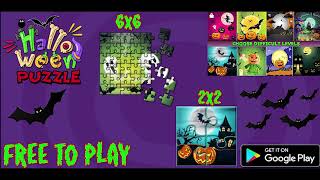 Halloween Jigsaw Puzzle- Kids Scary Fun Game | Fun Kids Game Studio - Educational Apps For Kids screenshot 2