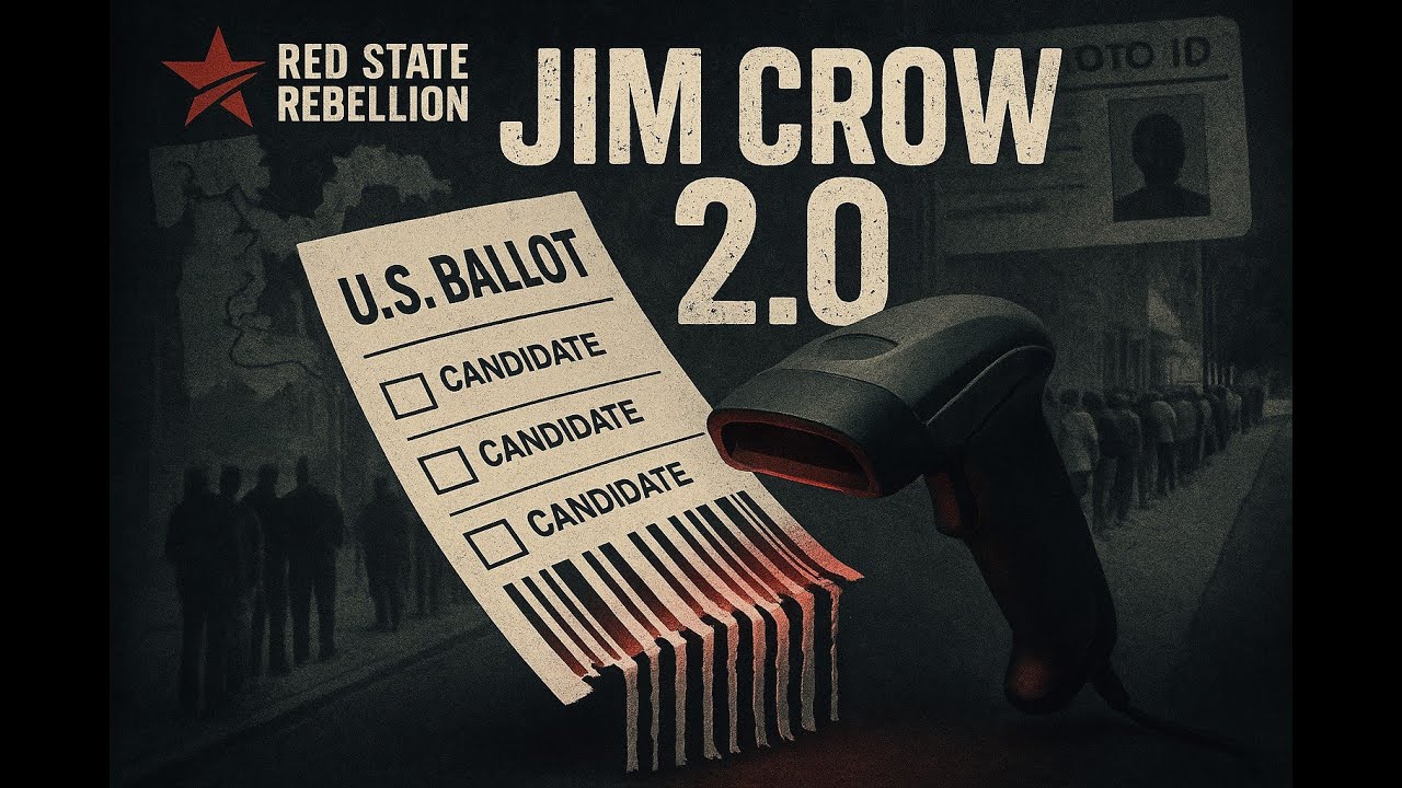 The New Jim Crow 2.0: Voter Suppression by Design