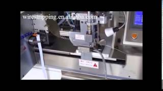 EW -21A  automatic Flexible Flat Cable crimping machine