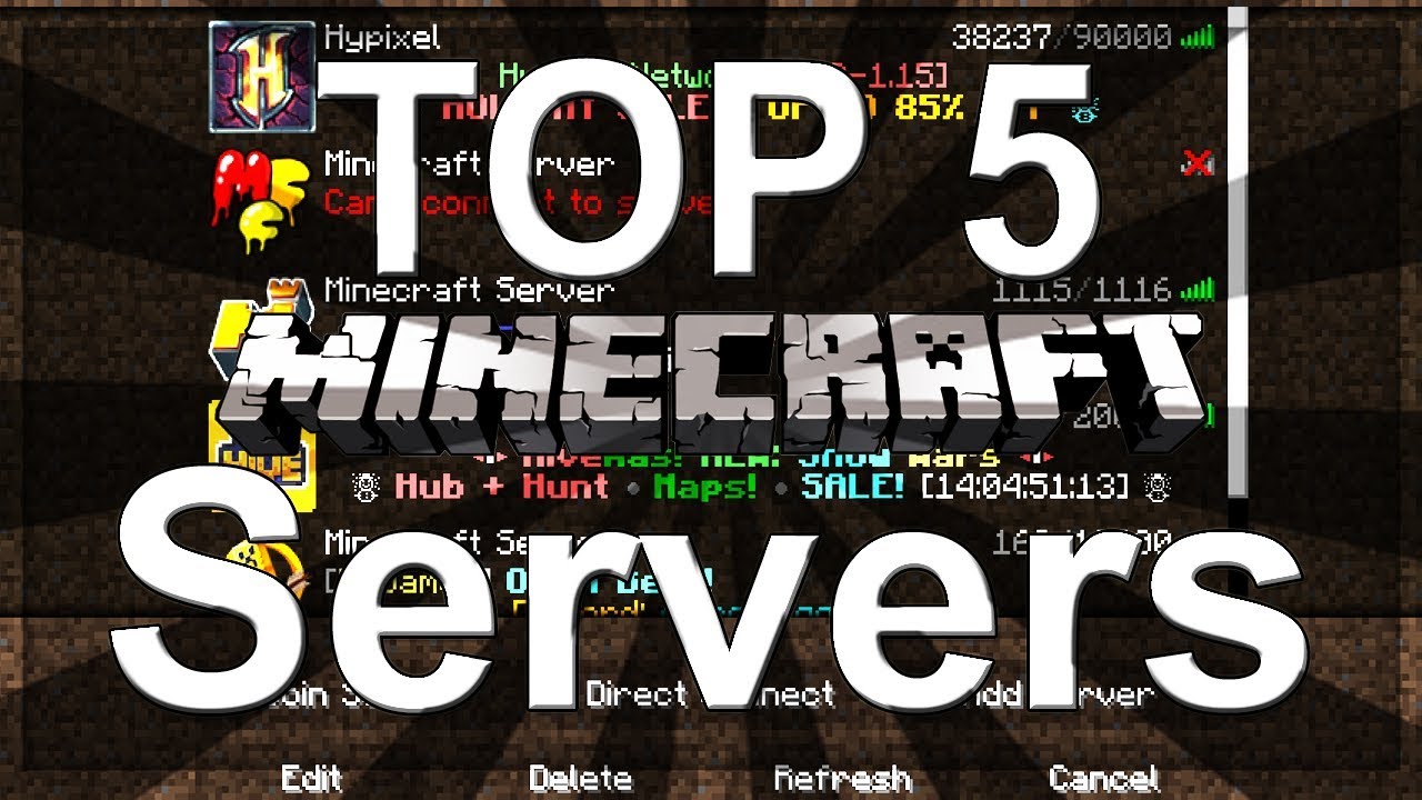Best Minecraft Servers (2020)