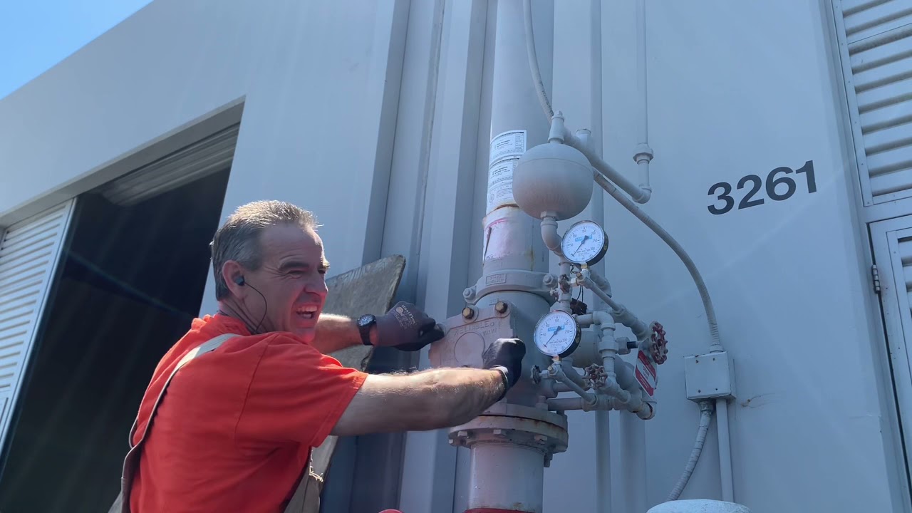 5 year fire sprinkler inspection - YouTube