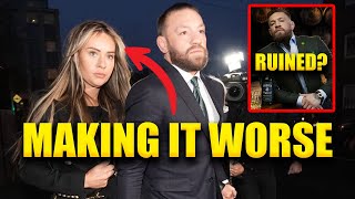 Conor McGregor Dropped By Brands As Dee Devlin Humiliates Herself Defending Sexual Abuser