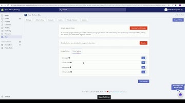 Order Delivery Date Shopify app - Google Calendar Addon