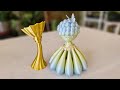 IMPRESSÃO 3D COLORIDA DE UMA BONECA QUE VIRA FLOR!