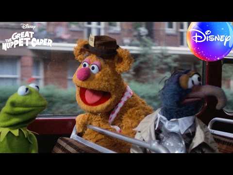 Welcome to Great Britain 🇬🇧🐸 | The Great Muppet Caper @DisneyUK