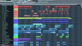 Black Octopus Sound - Aftermath FL Studio dubstep template & Harmor presets