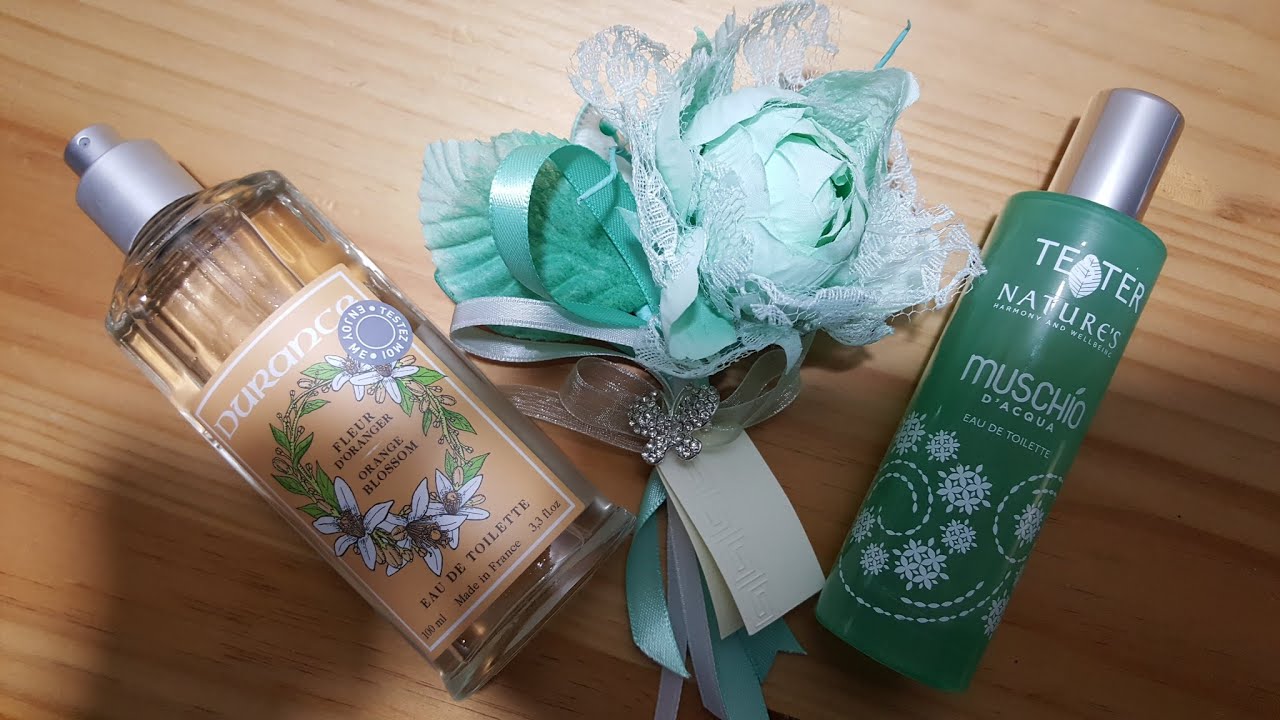 Парфюмерия"апельсиновый цветок и мускус с франгипани"Durance en Provence/Nature`s TESTER