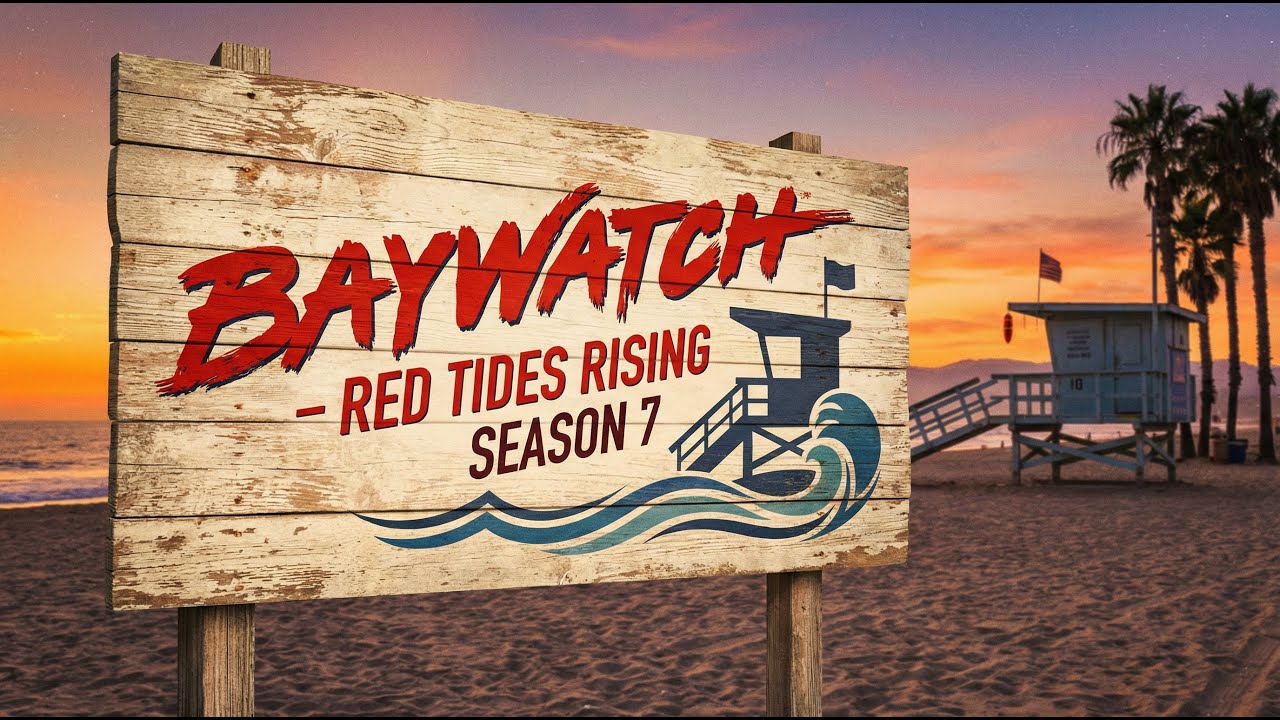 Baywatch - Season 7 Montage - Red Tides Rising