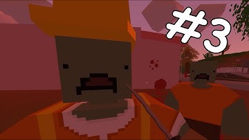 RUNNING OVER ZOMBIES! | Unturned #3