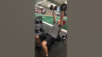 Isometric Dynamic Incline DB Bench
