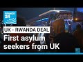 UK - Rwanda migrant deal: Kigali expecting first asylum seekers from UK soon • FRANCE 24 English
