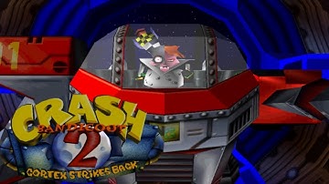 Crash Bandicoot 2: Cortex Strikes Back (PS1) 100% - Part 29 - N. Gin
