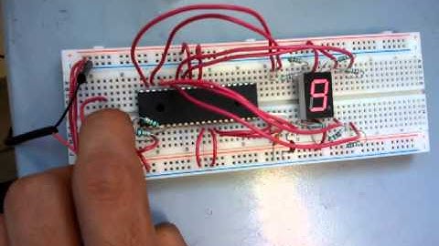 Contador por medio del PIC16F877A