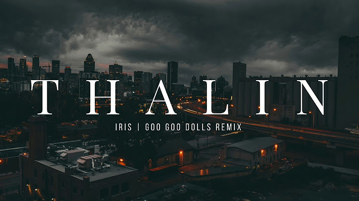 Iris Remix version - Remix performance video thumbnail